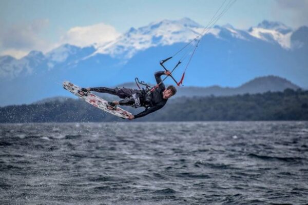 Kitesurf, Lago Nahuel Huapi