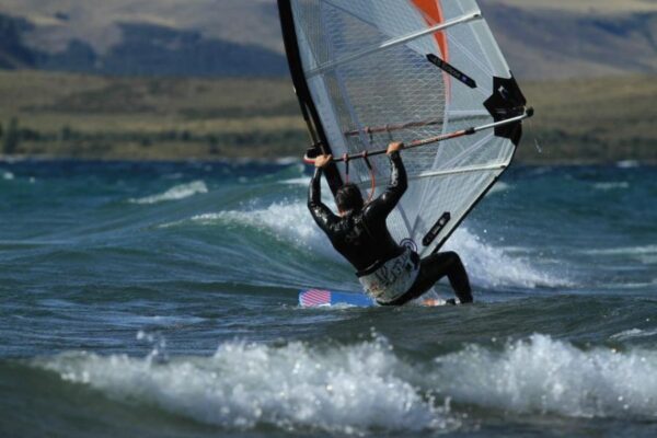 Windsurf, Lago Nahuel Huapi
