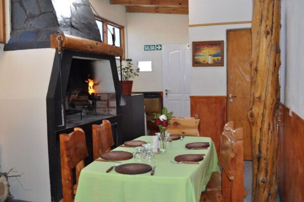 Quincho con parrilla